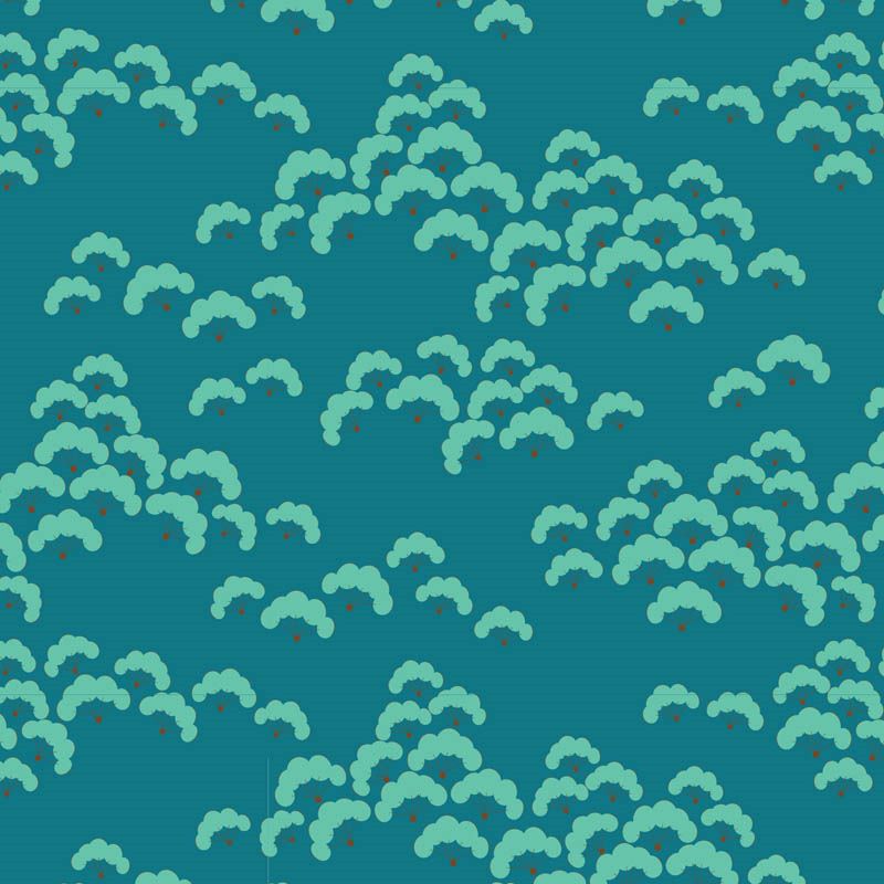 BLOOMSVILLE : バンドル Pine/Turquoise - 300161