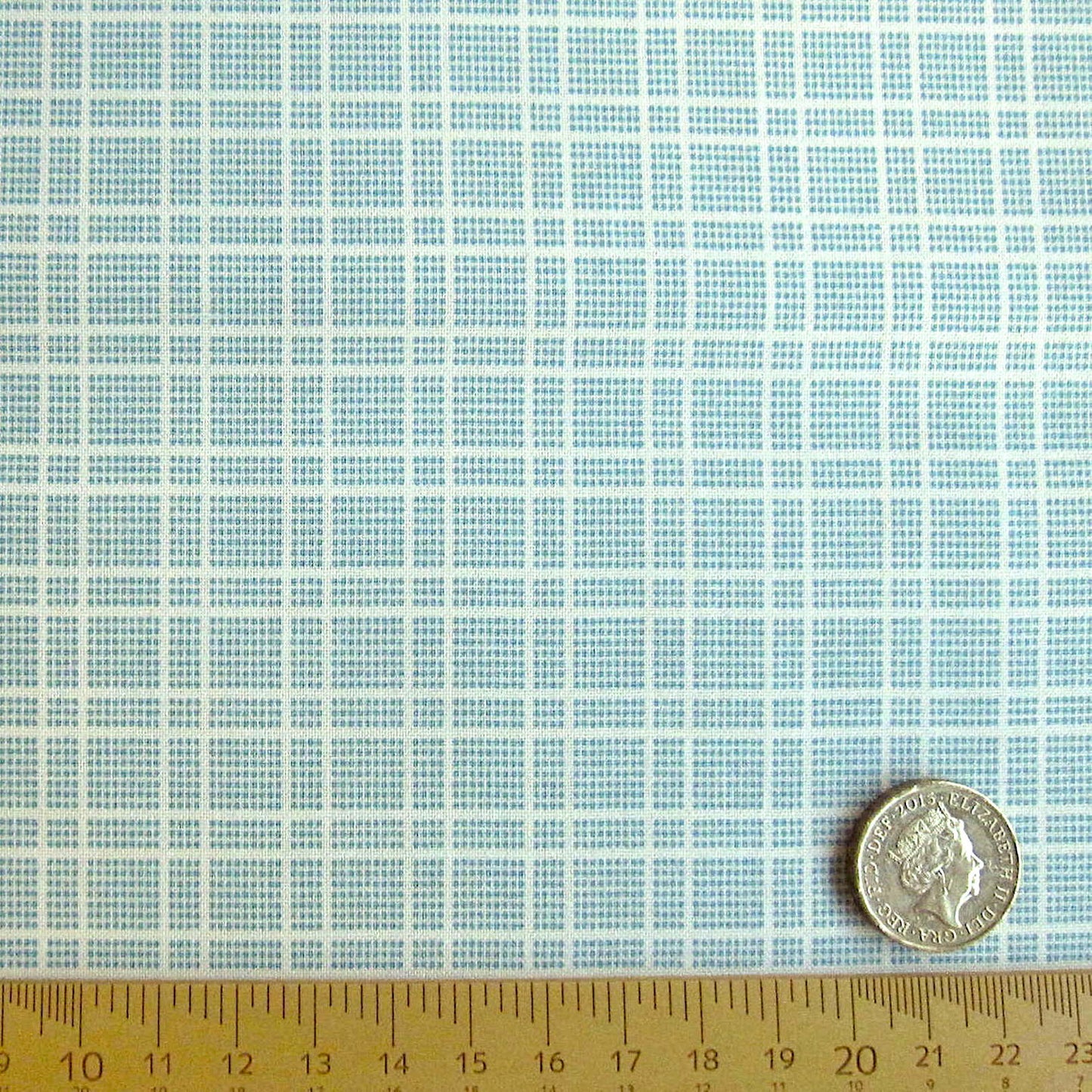 TEA TOWEL BASICS : Biscotti Plaid Teal - 130065