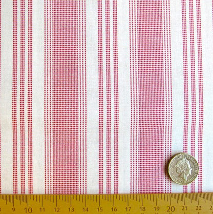 TEA TOWEL BASICS : Shortcake Stripe Red - 130067