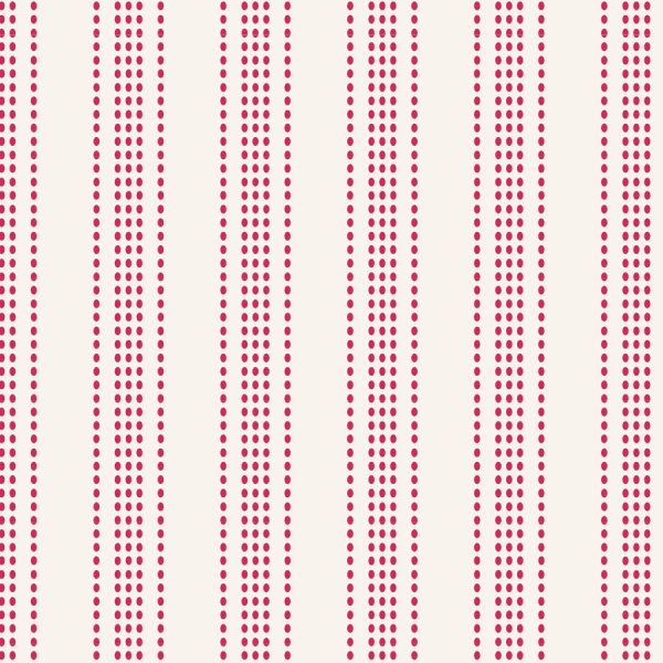 TEA TOWEL BASICS:バンドル_Red/Plum-300046