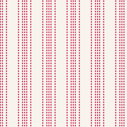 TEA TOWEL BASICS : Apple Cake Stripe Red - 130068