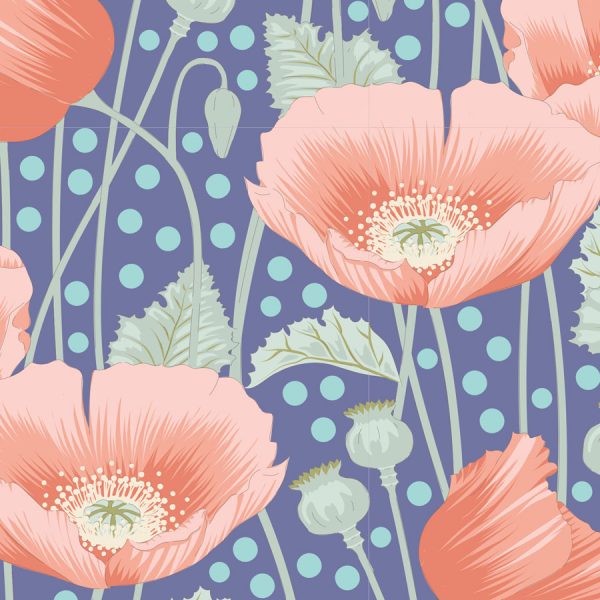 Gardenlife : Poppies (3色展開）