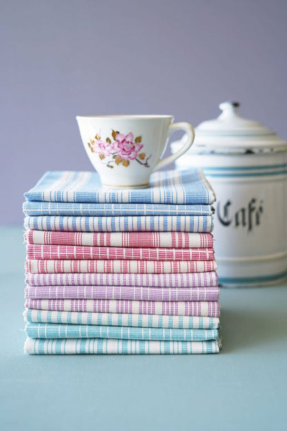 TEA TOWEL BASICS:バンドル_Blue/Teal-300045