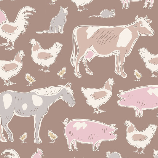 Farm Animals (3色展開)