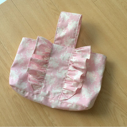 No.11 : ご近所バック  in  エコバック (Pink)