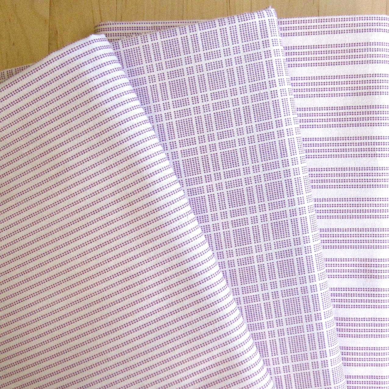 TEA TOWEL BASICS:バンドル_Red/Plum-300046