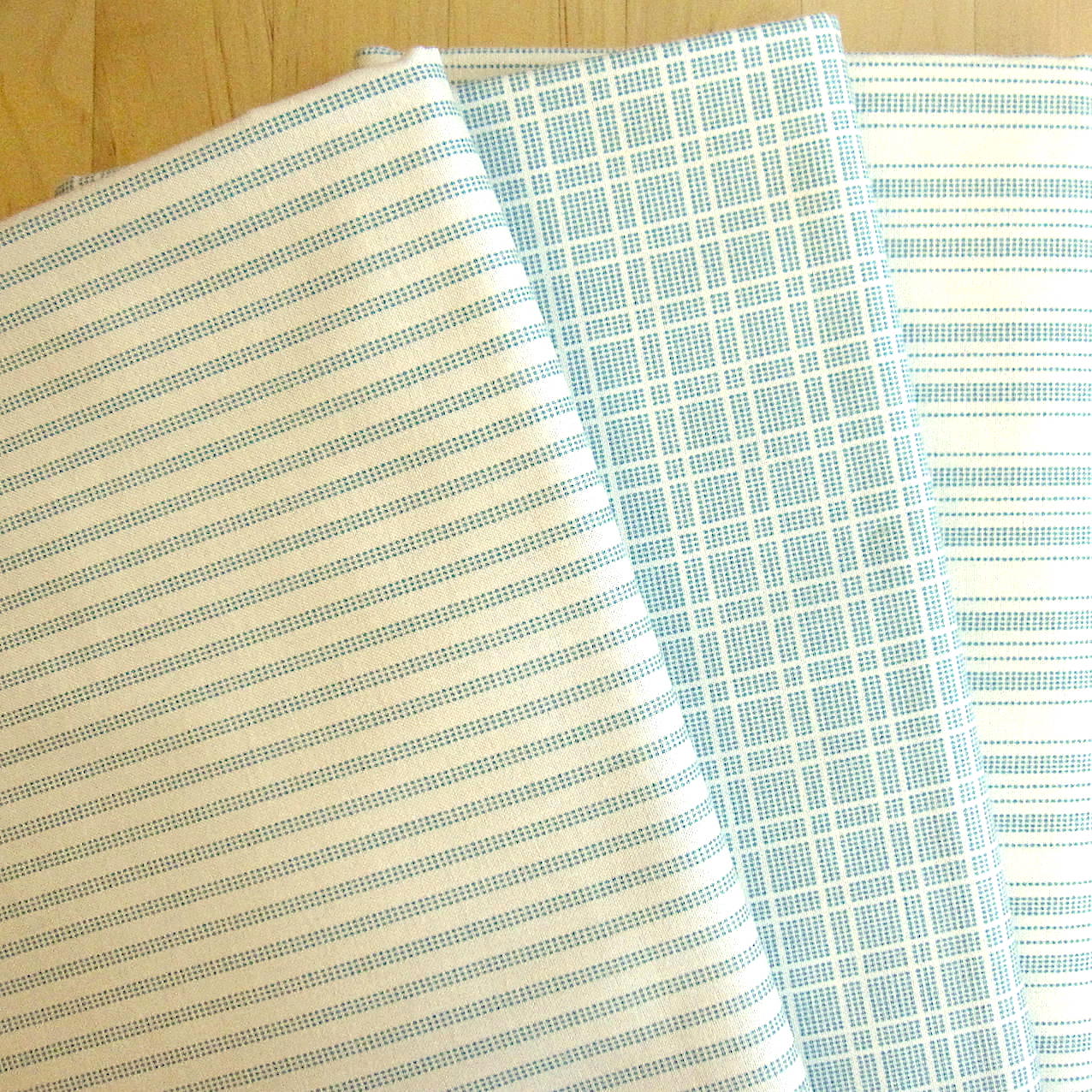 TEA TOWEL BASICS:バンドル_Blue/Teal-300045